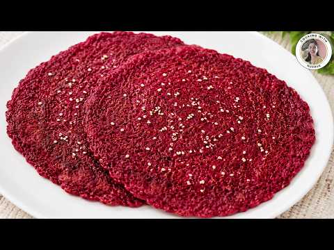 Healthy High-Protein Breakfast | Beetroot Chilla | Instant Besan Chilla | Weight Loss Recipe