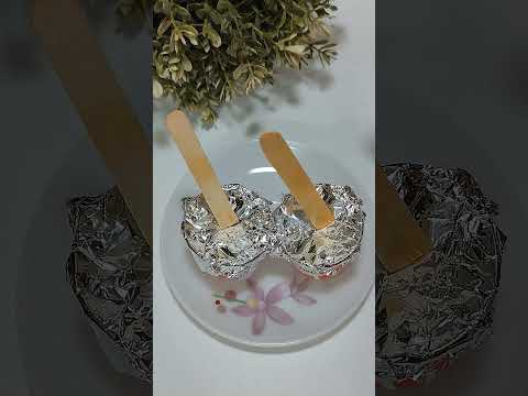 Swing Pomegranate Popsicle #shorts  #youtubeshorts