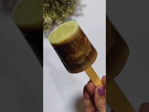 Chocolate Pista Popsicle #shorts  #youtubeshorts