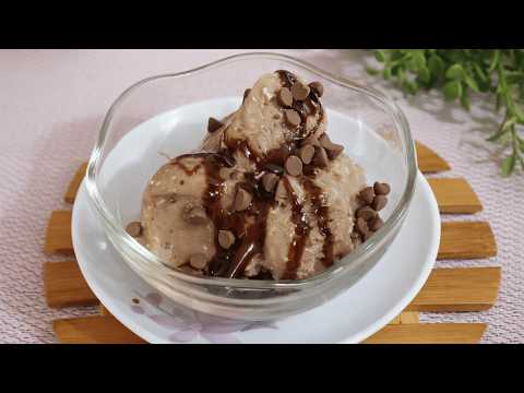 Banana Chocolate Ice Cream | Creamy No Churn Ice Cream | No Sugar Dessert recipe | authentic style