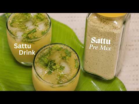 गर्मिओं में ये 1गिलास आपको सारा दिन Energy से भरा रखेगा, 1बार बनाकर 1साल तक Enjoy, Sattu Sharbat