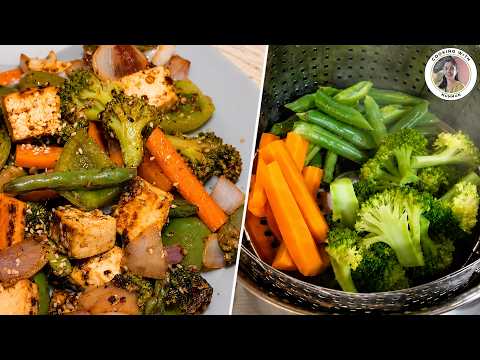 Healthy Vegetable Stir Fry Recipe | Paneer Veg Stir Fry | Weight Loss Recipes | Stir Fry Vegetables