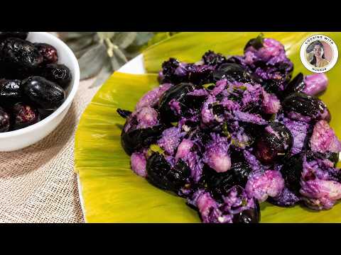 Jam Makha Recipe | জাম মাখা খেলেই মন আর পেটের শান্তি | Bengali Summer Special Jamun Recipe | 