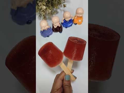 Paper Boat Pomegranate Popsicle #shorts  #youtubeshorts