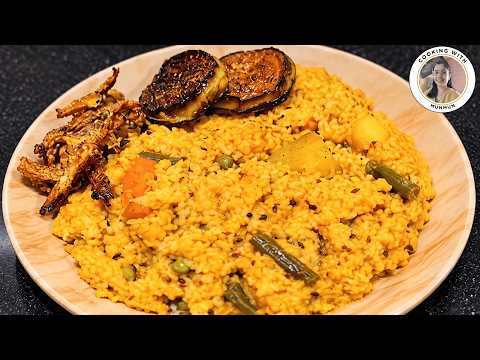 Vrat special Recipe | Khichuri Bhog | খুব সহজে এইভাবে খিচুড়ি তৈরি করে নিন | Bengali Recipe | 
