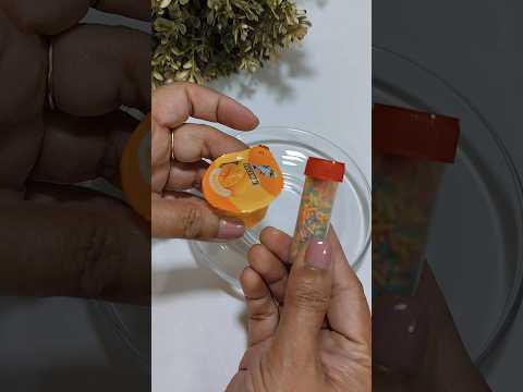 Rainbow Semolina Popsicle #shorts  #youtubeshorts